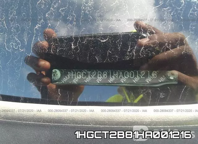 1HGCT2B81HA001216 фото 10
