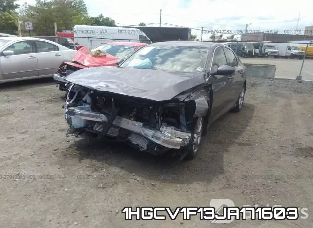1HGCV1F13JA171603 фото 7