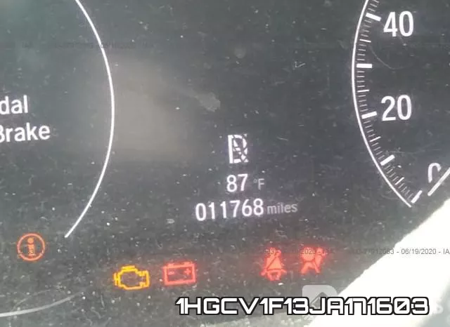 1HGCV1F13JA171603 фото 8