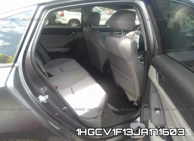 1HGCV1F13JA171603 фото 9
