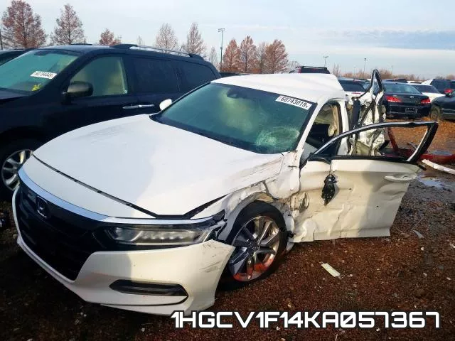 1HGCV1F14KA057367 фото 3