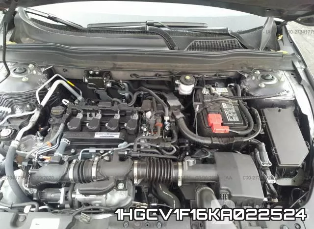 1HGCV1F16KA022524 фото 2