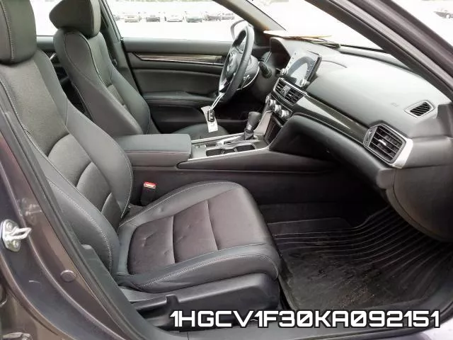 1HGCV1F30KA092151 фото 6
