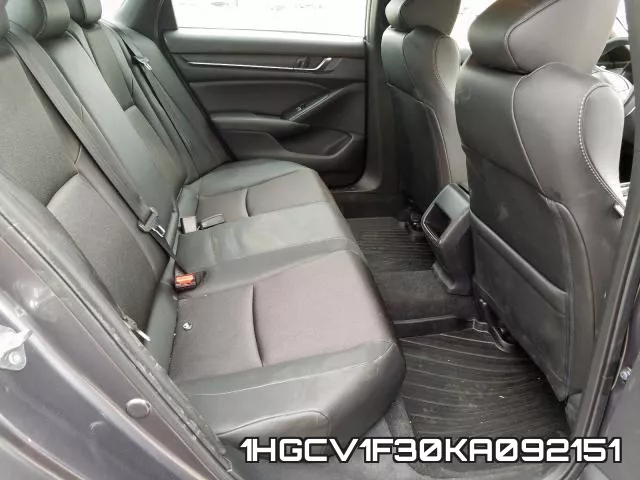 1HGCV1F30KA092151 фото 7
