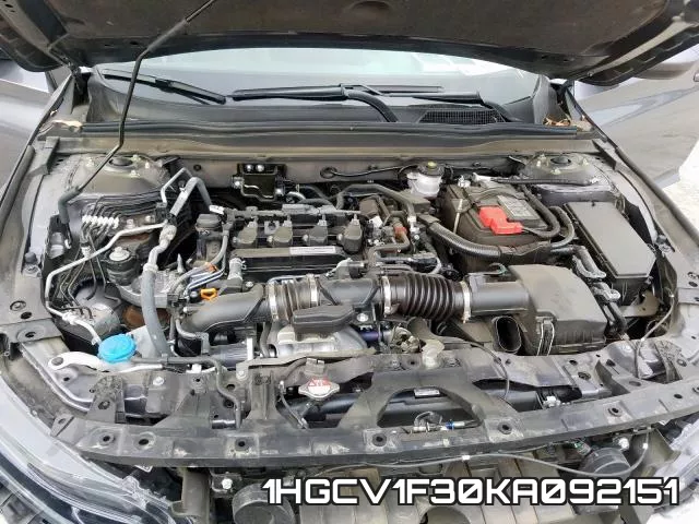 1HGCV1F30KA092151 фото 8