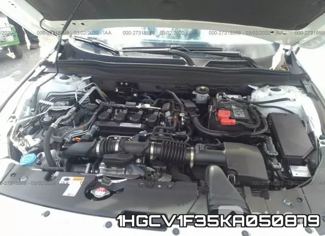 1HGCV1F35KA050879 фото 2