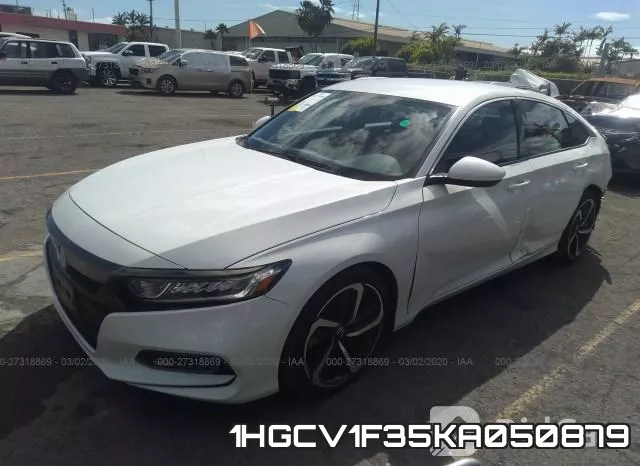 1HGCV1F35KA050879 фото 3