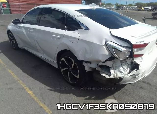 1HGCV1F35KA050879 фото 7