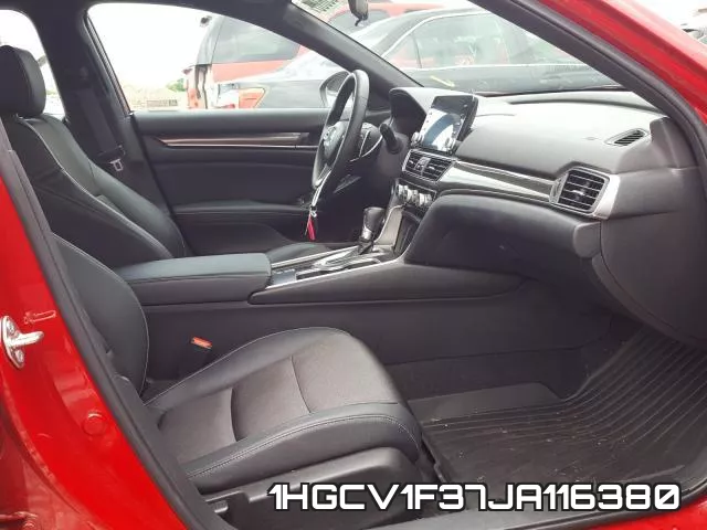 1HGCV1F37JA116380 фото 6