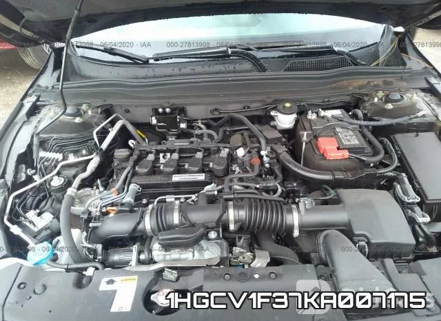 1HGCV1F37KA007175 фото 2