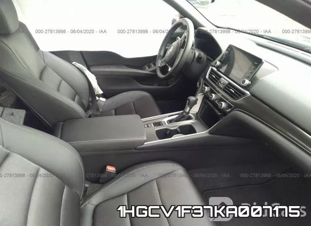 1HGCV1F37KA007175 фото 6