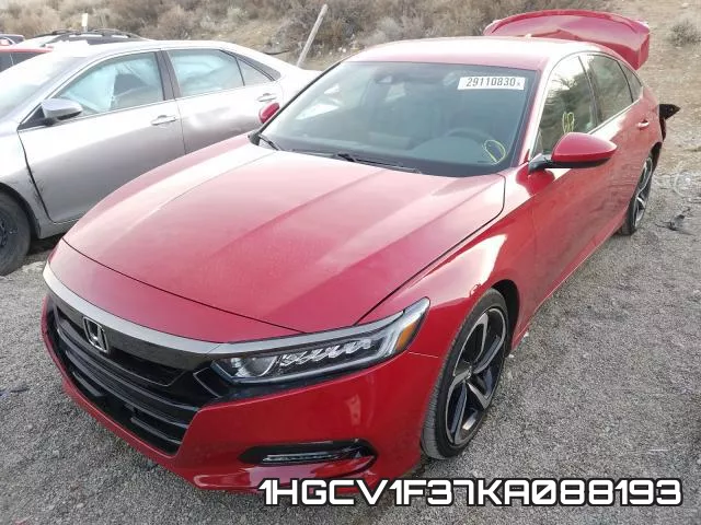 1HGCV1F37KA088193 фото 3