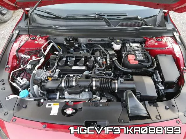 1HGCV1F37KA088193 фото 8