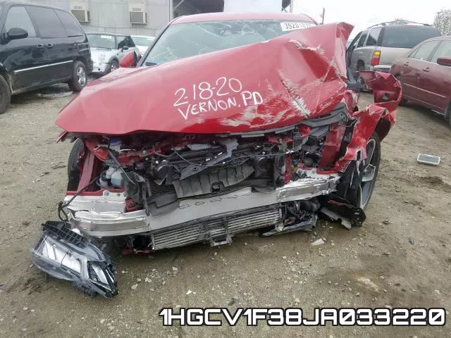 1HGCV1F38JA033220 фото 10