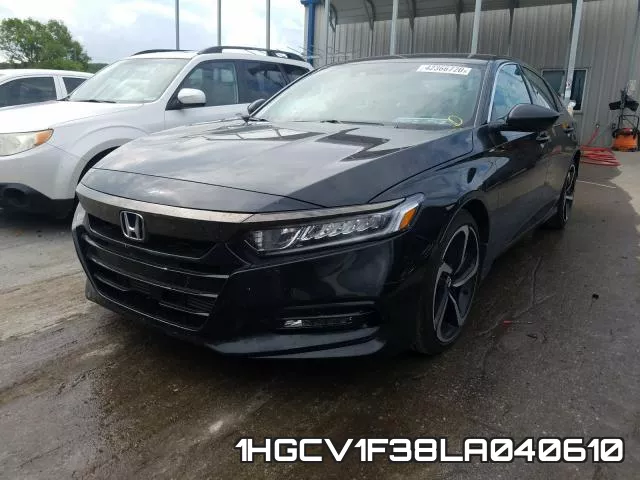 1HGCV1F38LA040610 фото 3