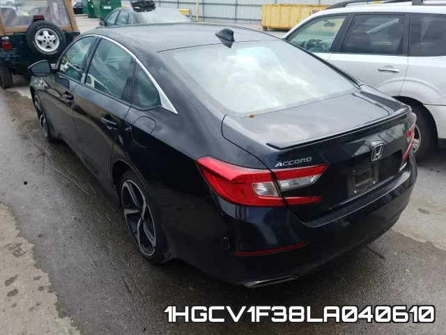 1HGCV1F38LA040610 фото 4