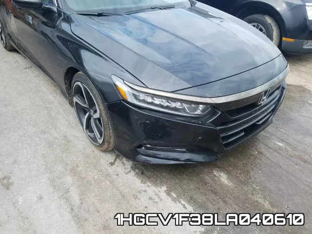 1HGCV1F38LA040610 фото 10