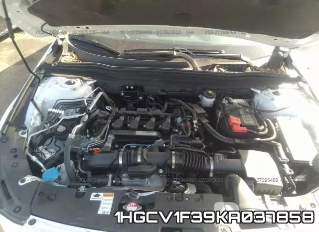 1HGCV1F39KA037858 фото 2