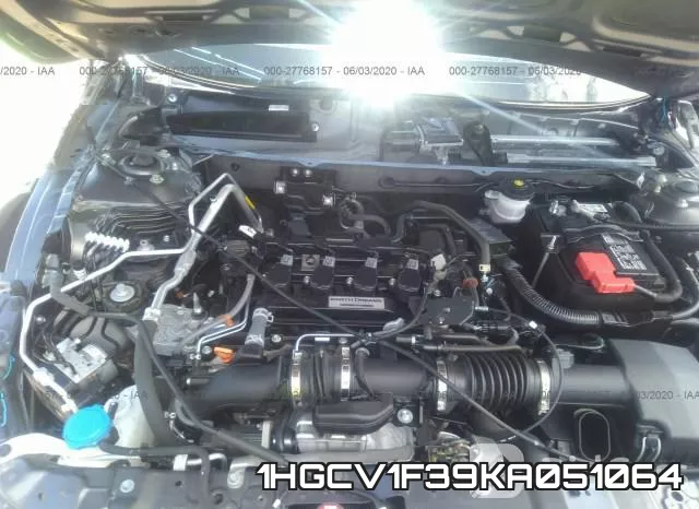 1HGCV1F39KA051064 фото 2