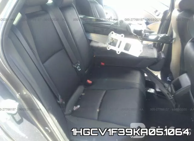 1HGCV1F39KA051064 фото 9