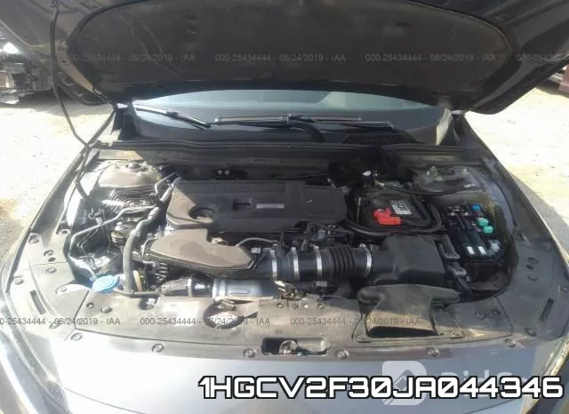1HGCV2F30JA044346 фото 2