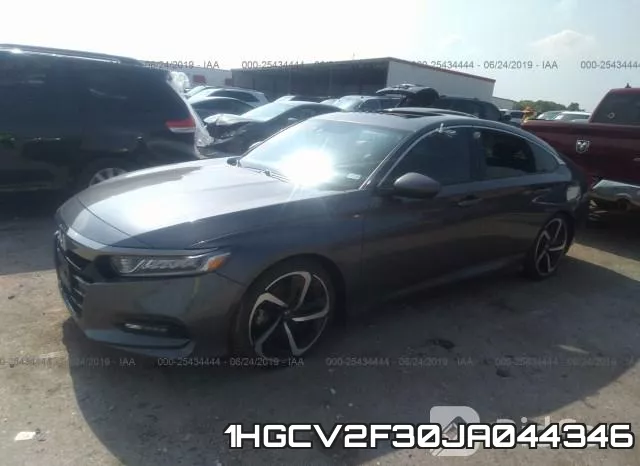 1HGCV2F30JA044346 фото 3
