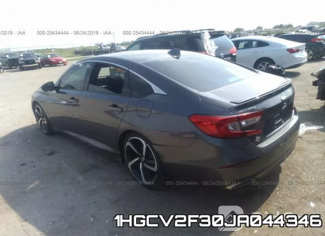 1HGCV2F30JA044346 фото 4