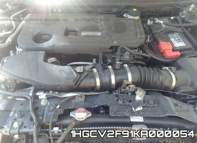 1HGCV2F91KA000054 фото 2