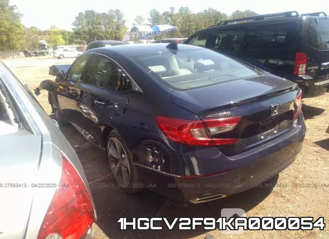 1HGCV2F91KA000054 фото 4