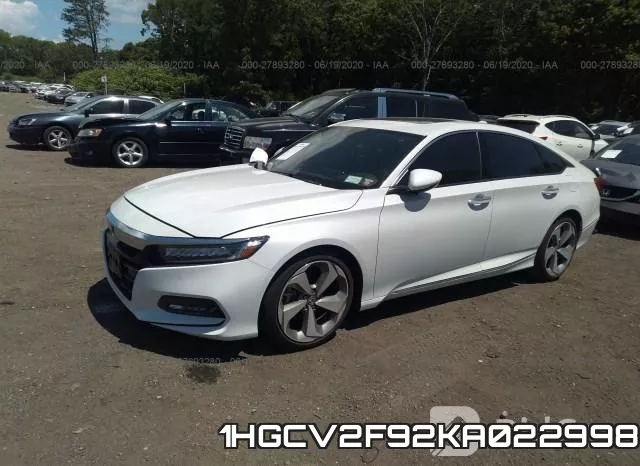 1HGCV2F92KA022998 фото 3