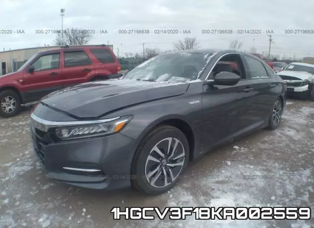 1HGCV3F18KA002559 фото 3