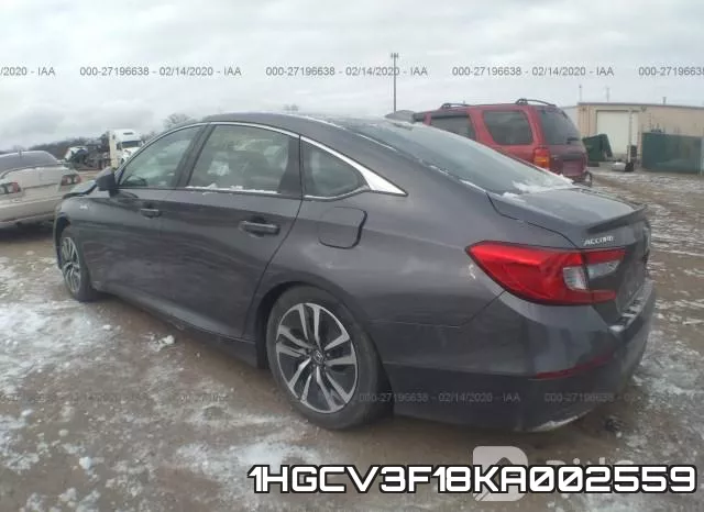 1HGCV3F18KA002559 фото 4