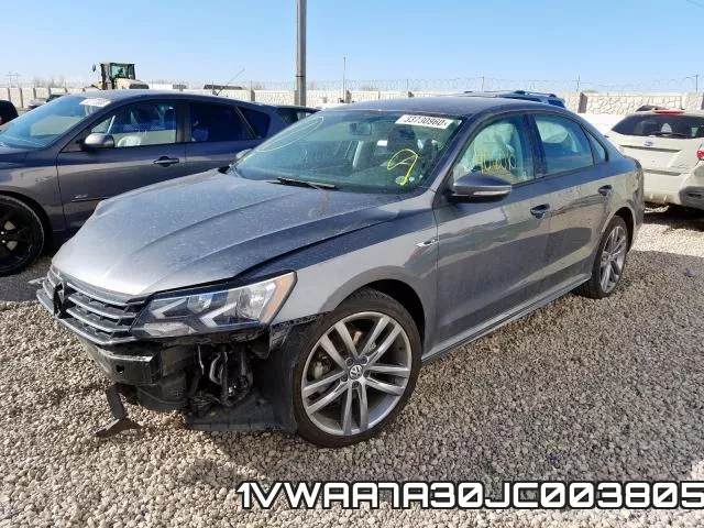 1VWAA7A30JC003805 фото 3