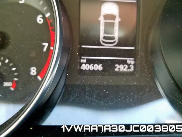 1VWAA7A30JC003805 фото 9