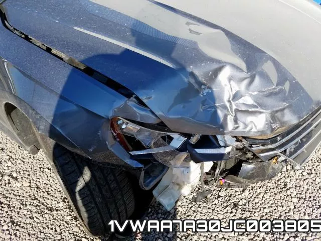 1VWAA7A30JC003805 фото 10