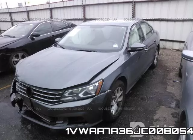 1VWAA7A36JC008054 фото 3