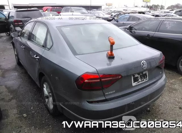 1VWAA7A36JC008054 фото 4
