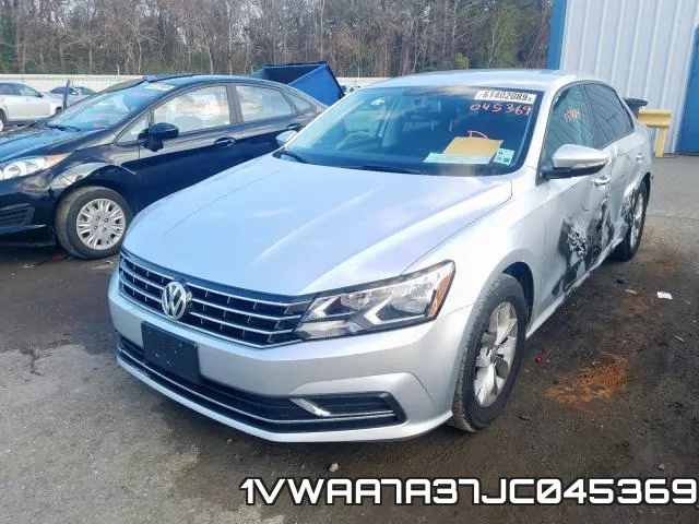 1VWAA7A37JC045369 фото 3
