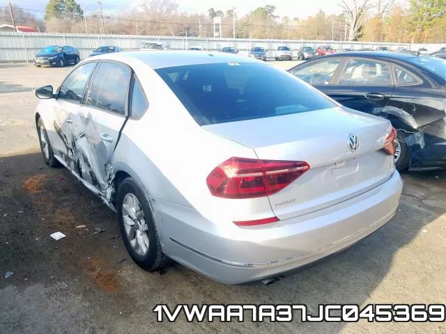 1VWAA7A37JC045369 фото 4