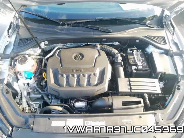 1VWAA7A37JC045369 фото 8