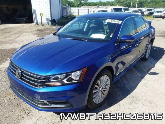 1VWBT7A32HC068115 фото 3