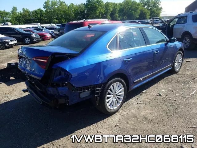 1VWBT7A32HC068115 фото 5