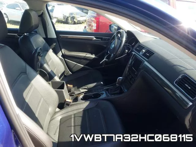 1VWBT7A32HC068115 фото 6