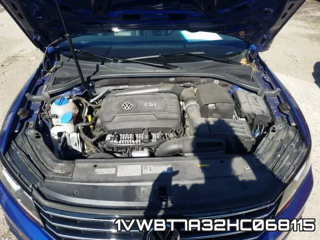 1VWBT7A32HC068115 фото 8