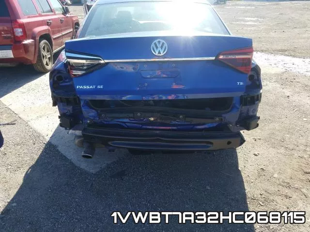 1VWBT7A32HC068115 фото 10