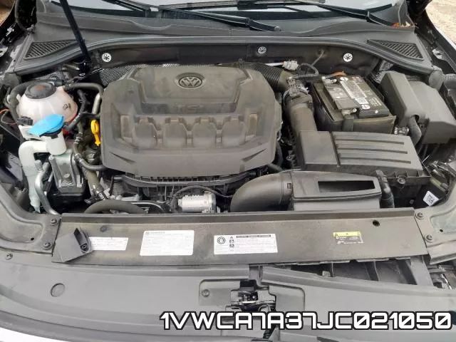 1VWCA7A37JC021050 фото 8