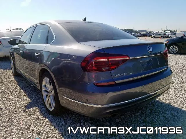 1VWCA7A3XJC011936 фото 4