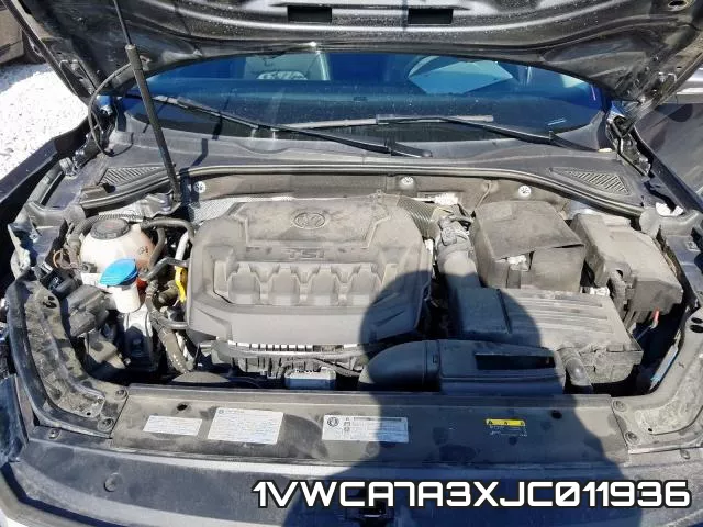 1VWCA7A3XJC011936 фото 8