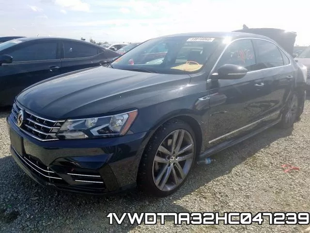 1VWDT7A32HC047239 фото 3