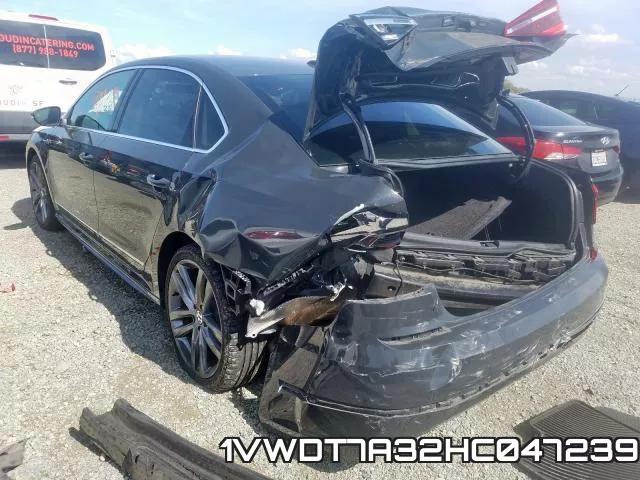 1VWDT7A32HC047239 фото 4